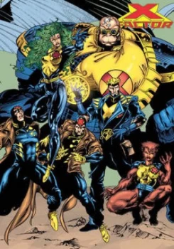 Image of X-Factor Visionaries by Larry Stroman Paperback