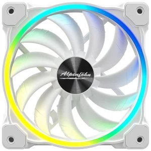 Image of Alpenfohn Wing Boost 3 White 120mm Addressable RGB PWM Fan