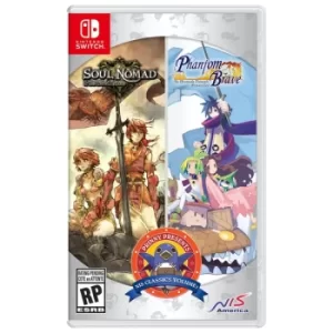 Image of Prinny Presents NIS Classics Volume 1 Nintendo Switch Game