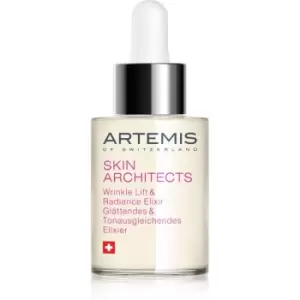Image of ARTEMIS SKIN ARCHITECTS Wrinkle Lift & Radiance skin elixir 30ml