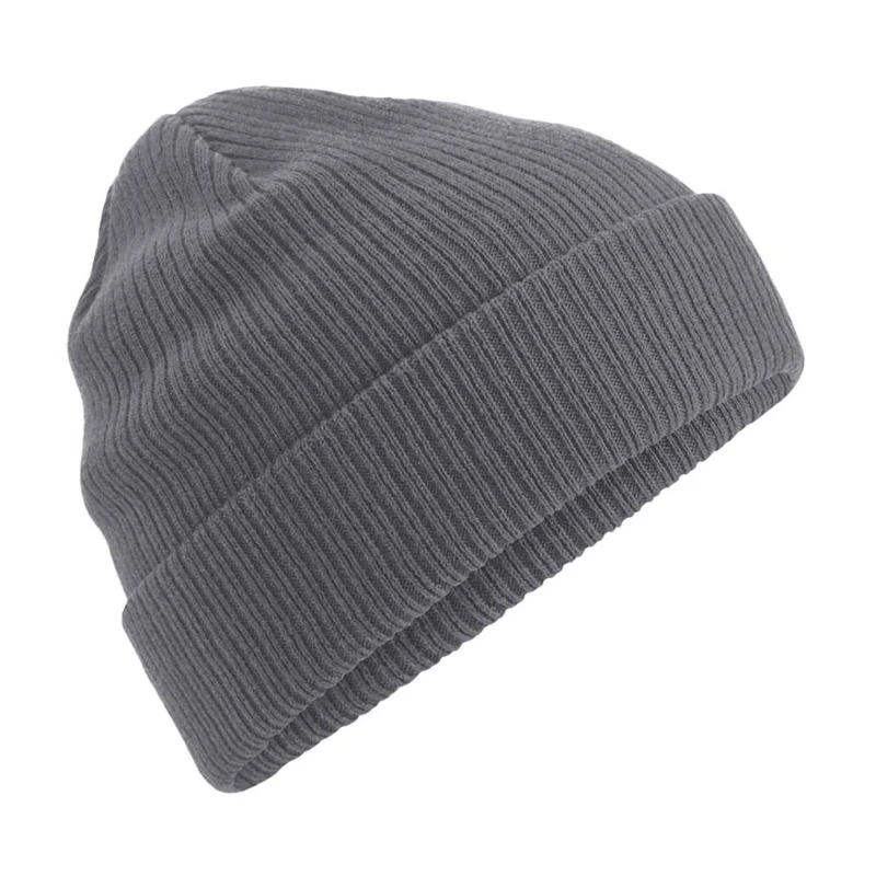 Image of Beechfield Beechfield Men Beanie in Mid Grey Mid Grey One Size Male 5059958654594