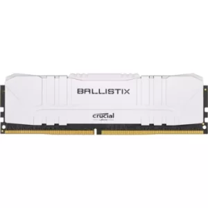 Image of 16GB (2x 8GB) DDR4, 3000MHz, UDIMM, White