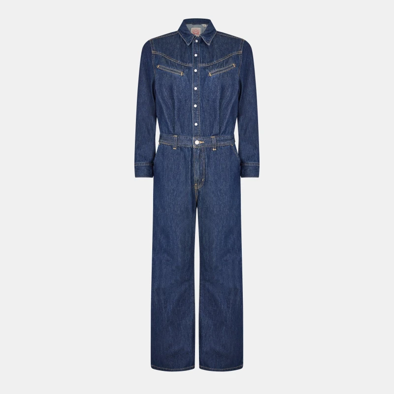 Image of Levis Womens Jumpsuit Reign Of Rinse female 14 (L)