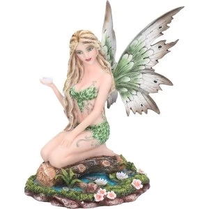 Image of Lotus Fairy Figurine