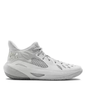 Image of Under Armour Havoc3 Basketball Trainers - White