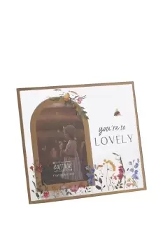 Image of Mother's Day Glass Frame 4 x 6 "You're So Lovely