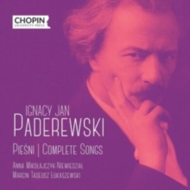 Image of Ignacy Jan Paderewski: Complete Songs CD / Album