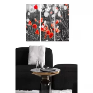 Image of MDF6381676 Multicolor Decorative MDF Painting (3 Pieces)