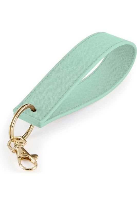 Image of Bagbase Boutique womens Keyring in Blue