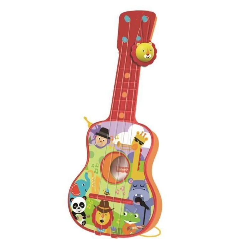 Image of Reig Fisher Price Guitar Multi unisex