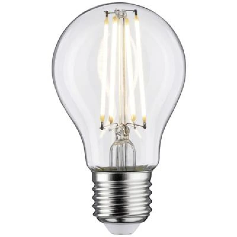 Image of Paulmann Paulmann 28696 LED (monochrome) EEC E (A - G) E-27 7 W Warm white (Ø x H) 60 mm x 106mm  28696