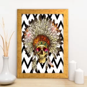 Image of AC4475944424 Multicolor Decorative Framed MDF Painting