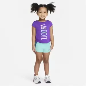 Image of Nike Just Do It Sprint Set Baby Girls - Green