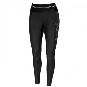 Image of Pikeur GIA Grip Athleisure Breeches - Black