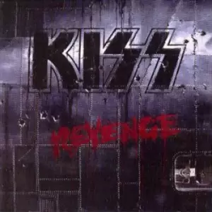 Image of Revenge by Kiss CD Album