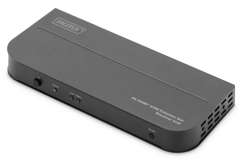 Image of Digitus 4K HDMI KVM Extender Set. CAT / IP. 100 m