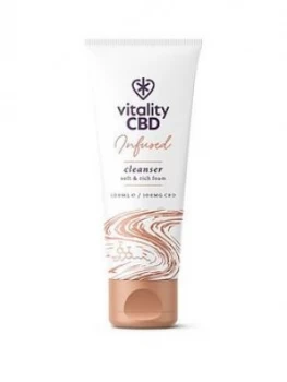 Image of Vitality CBD Vitality CBD Infused Cleanser 100mg 100ml Multi, Women