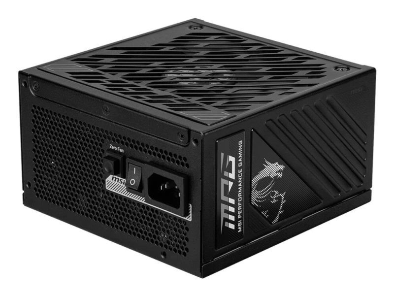 Image of MSI MPG A1250GS 1250w ATX Power Supply Unit MPG A1250GS PCIE5