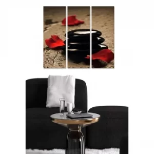 Image of MDF223607871 Multicolor Decorative MDF Painting (3 Pieces)