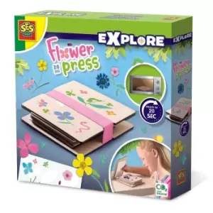 Image of Explore Flower Press 20 Sec. Craft Kit