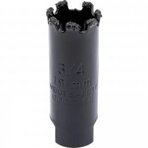 Image of Draper Expert Tungsten Carbide Grit Hole Saw 19mm