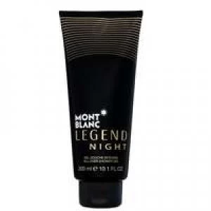 Image of Mont Blanc Legend Night All Over Shower Gel 300ml