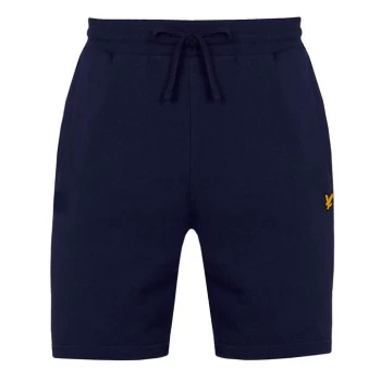 Image of Lyle and Scott Sport Sport Piping Shorts - Blue