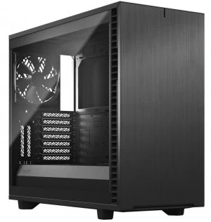 Image of Fractal Design Define 7 Grey Windowed Mid Tower PC Gaming Case