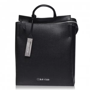 Image of Calvin Klein Sided Backpack - Black 001
