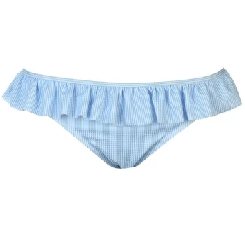 Image of SoulCal Frill Bikini Briefs Ladies - Blue