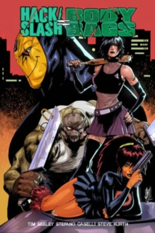 Image of Hack/Slash = Body Bags Paperback / softback