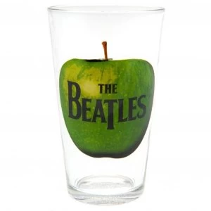 Image of The Beatles Large Glass Apple Logo