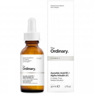 Image of The Ordinary Ascorbic Acid 8% + Alpha Arbutin 2%