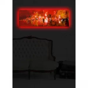 Image of 3090DACT-12 Multicolor Decorative LED Lighted Canvas Painting