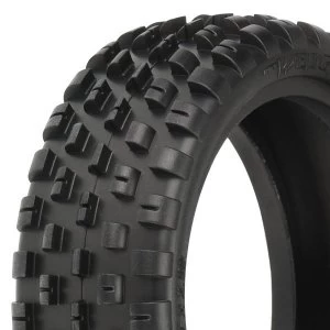 Image of Proline Wide Wedge Squared 2.2 Z3 Medium Carpet 2Wd Front Tyres