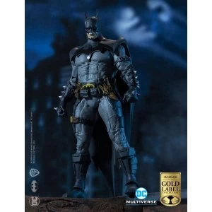 Image of DC Multiverse Action Figure Batman Designed by Todd McFarlane Gold Label Collection 18 cm