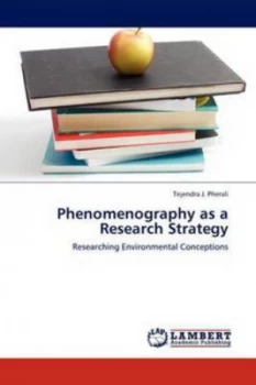 Image of Phenomenography As a Research Strategy by Tejendra J Pherali Book
