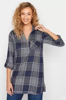 Image of Tall Zip Neck Shirt