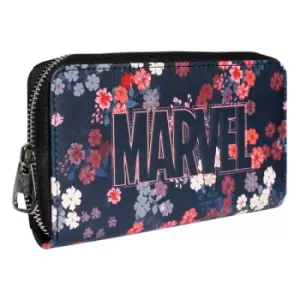 Image of Marvel Essential Wallet Logo Bloom