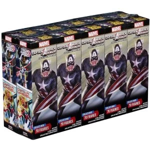 Image of Marvel HeroClix Captain America and the Avengers Booster Brick (10 Packs)