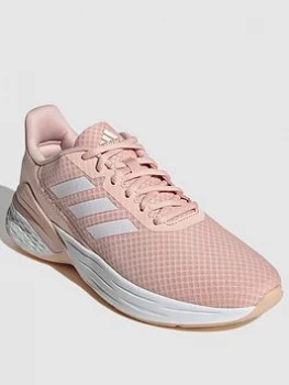 Image of adidas Response Run - Pink, Size 5, Women