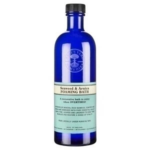 Image of Neals Yard Remedies Seaweed and Arnica Foaming Bath 200ml