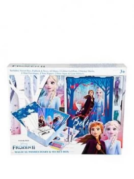 Image of Disney Frozen 2 Magical Wishes Diary & Secret Box