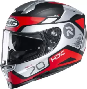 Image of HJC RPHA 70 Shuky Helmet, grey-white-red, Size S, grey-white-red, Size S