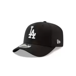 Image of New Era Mlb 9Fifty Los Angeles Dodgers Stretch Snap, Black, Male, Headwear, 11876580