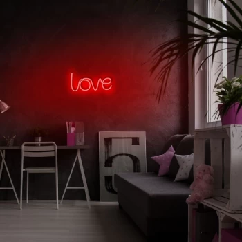 Image of Love - Red Red Wall Lamp