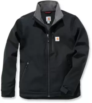 Image of Carhartt Crowley Softshell Jacket, black, Size S, black, Size S