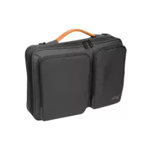 Image of i-stay 15.6" Slim Laptop Case Sleeve with Strap 410x100x290mm Black/Grey Is0802