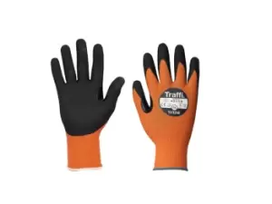 Image of Traffi TG3240 Microdex Nitrile LXT Cut Level B Safety Gloves Size 7