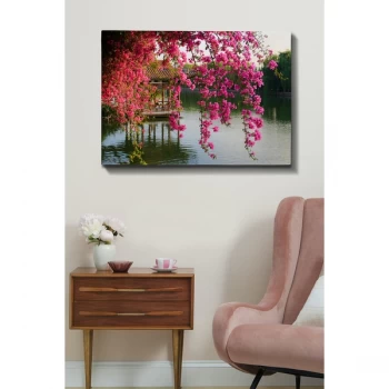 Image of Kanvas Tablo (70 x 100) - 96 Multicolor Decorative Canvas Painting